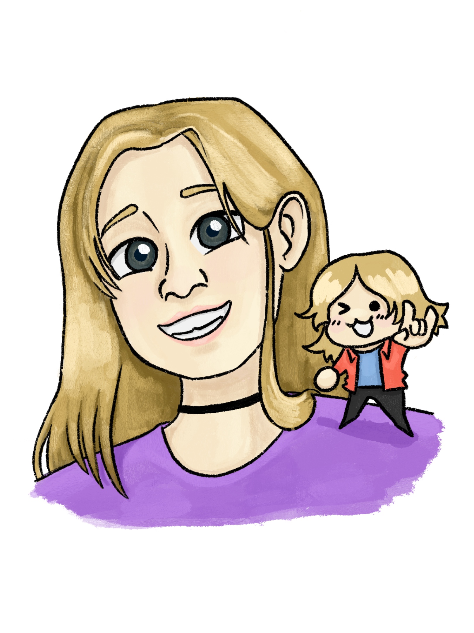 Portrait of Abbigail Lefler